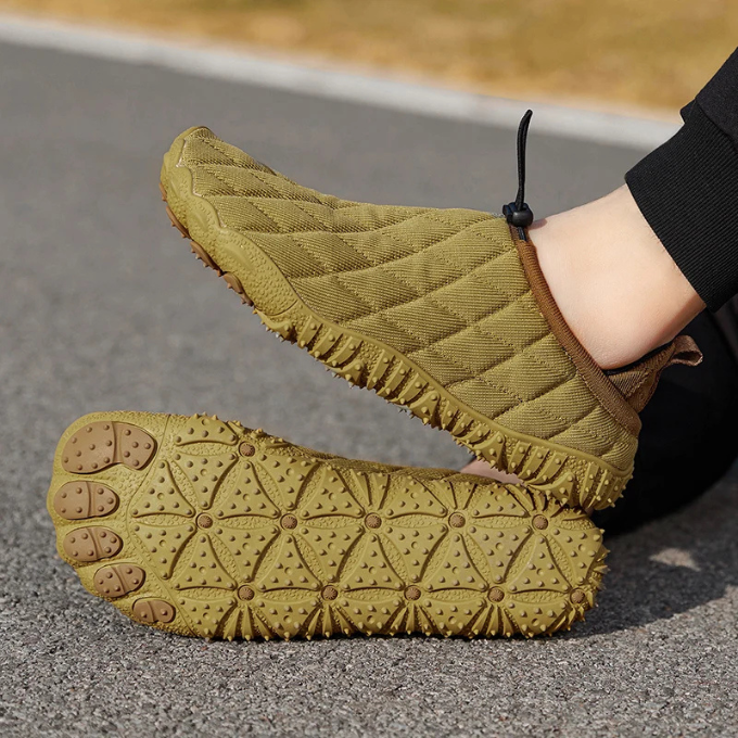 Ridge Puff Walking Shoes