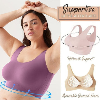 Lita | Luxury Support Bra Plus Size