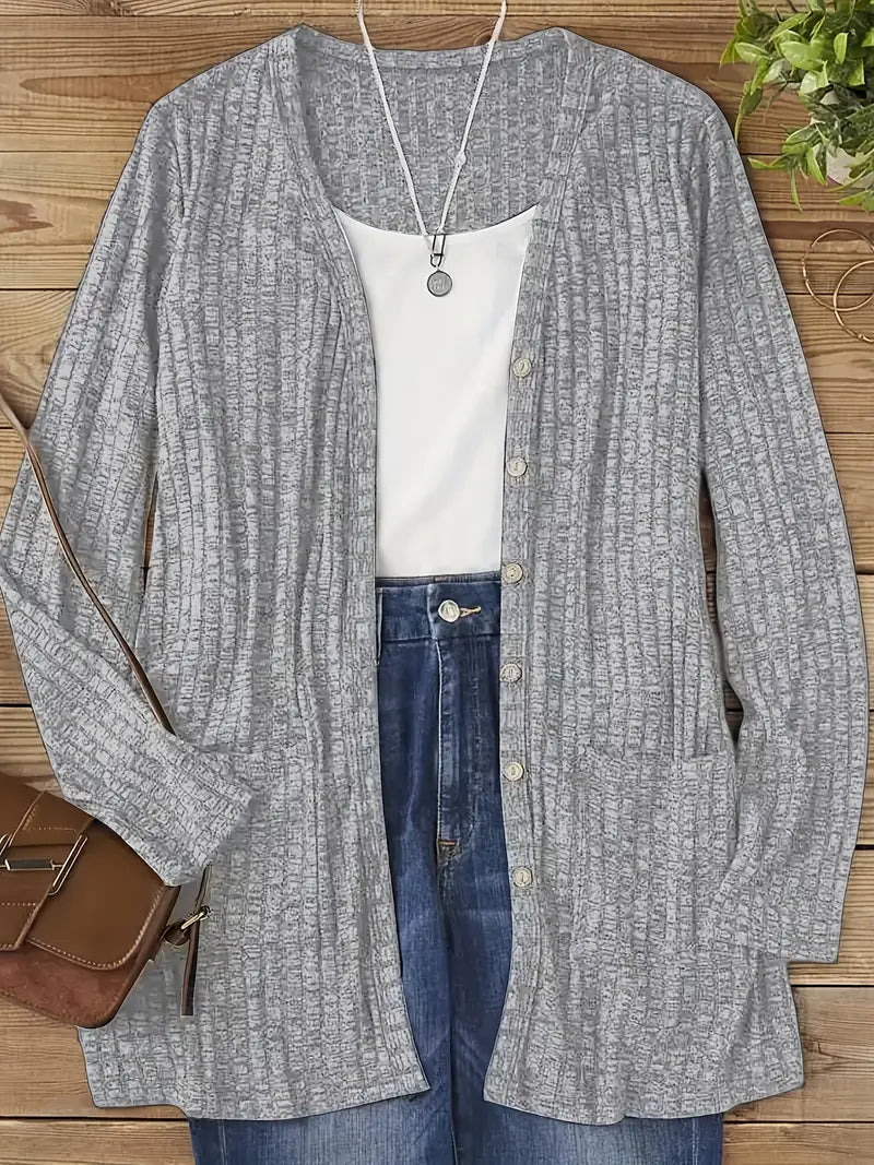 Melody | Long and Graceful Cardigan