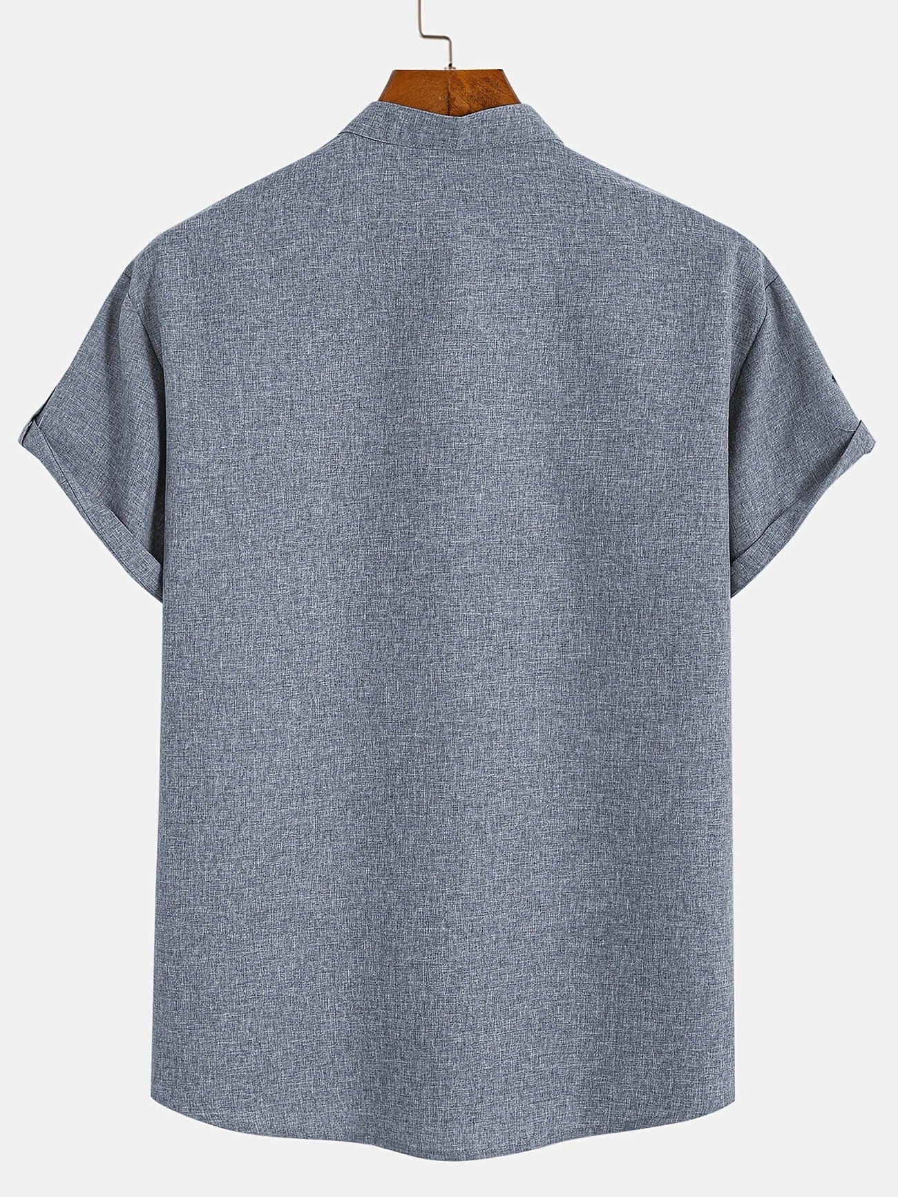 Zalecta | Modern Polo with Stand-Up Collar