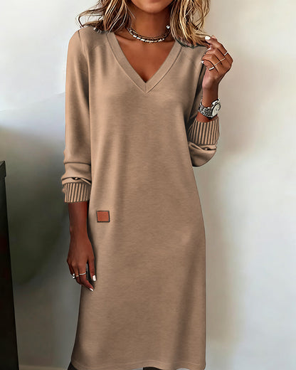 Mathilda - Casual and Elegant Knit Dress