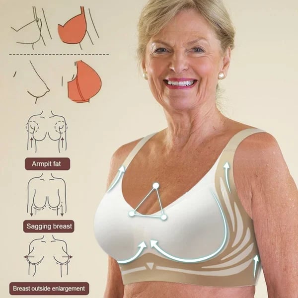 Abby | Wireless Push-Up Bra