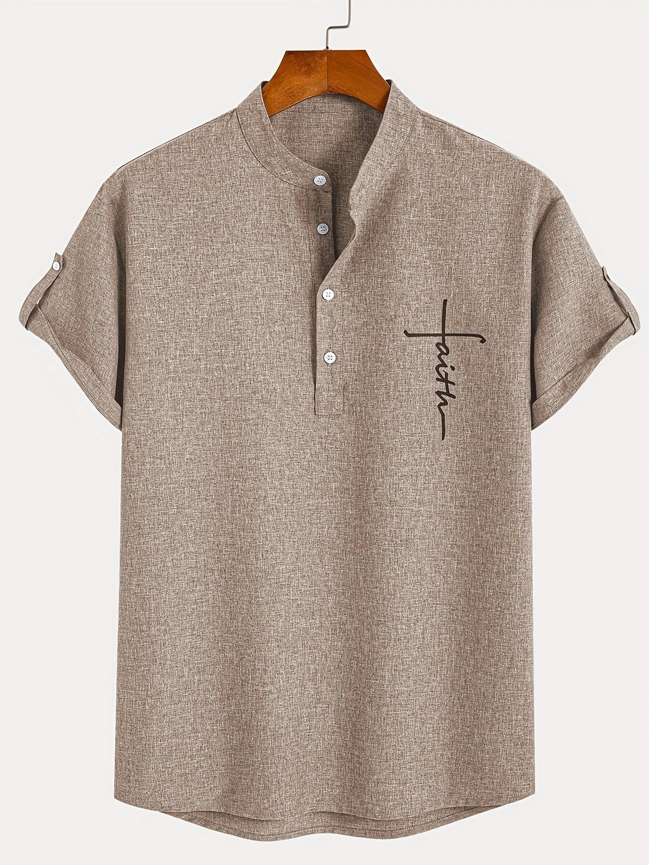 Zalecta | Modern Polo with Stand-Up Collar