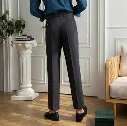 Easy-Iron Sanremo Straight Trousers