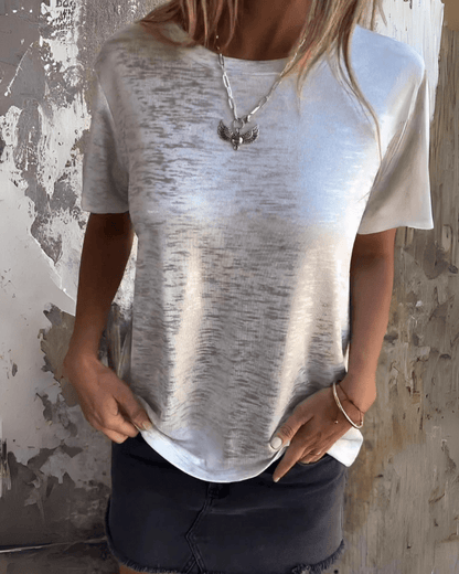 Melanie | Elegant Sleeve T-shirt