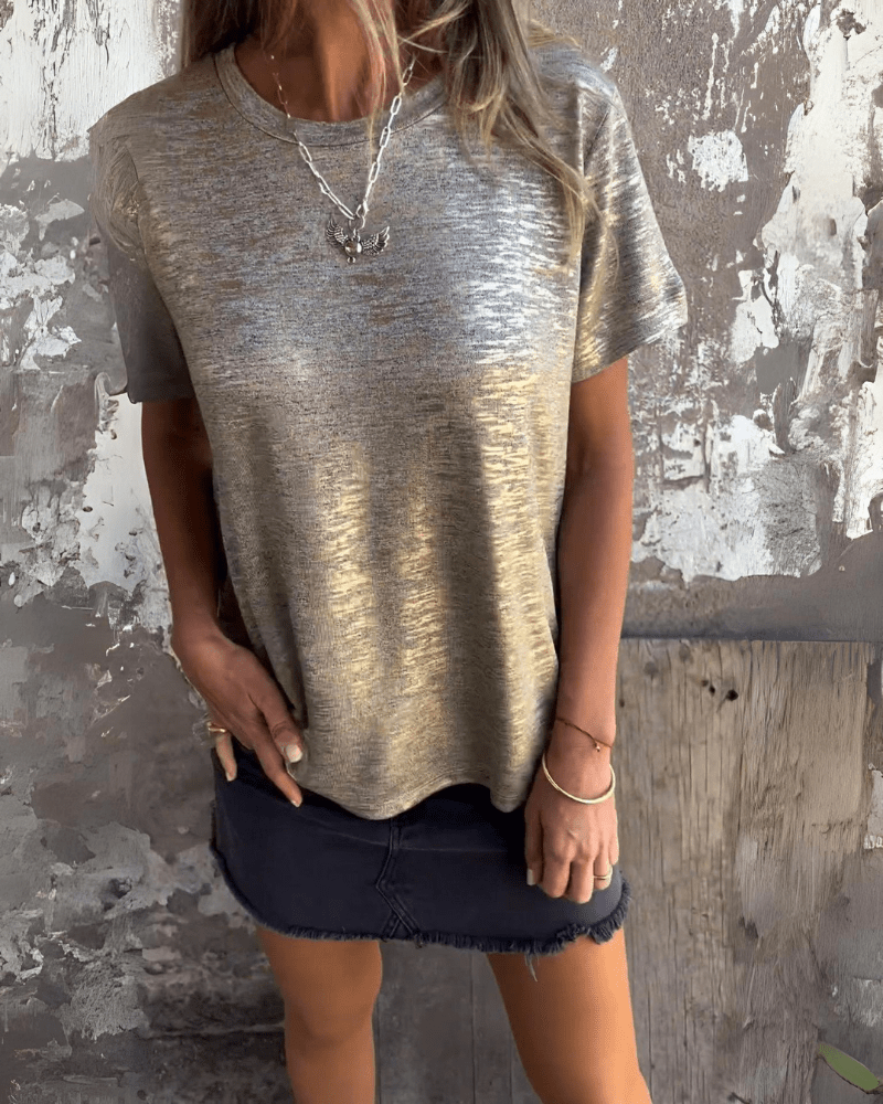 Melanie | Elegant Sleeve T-shirt