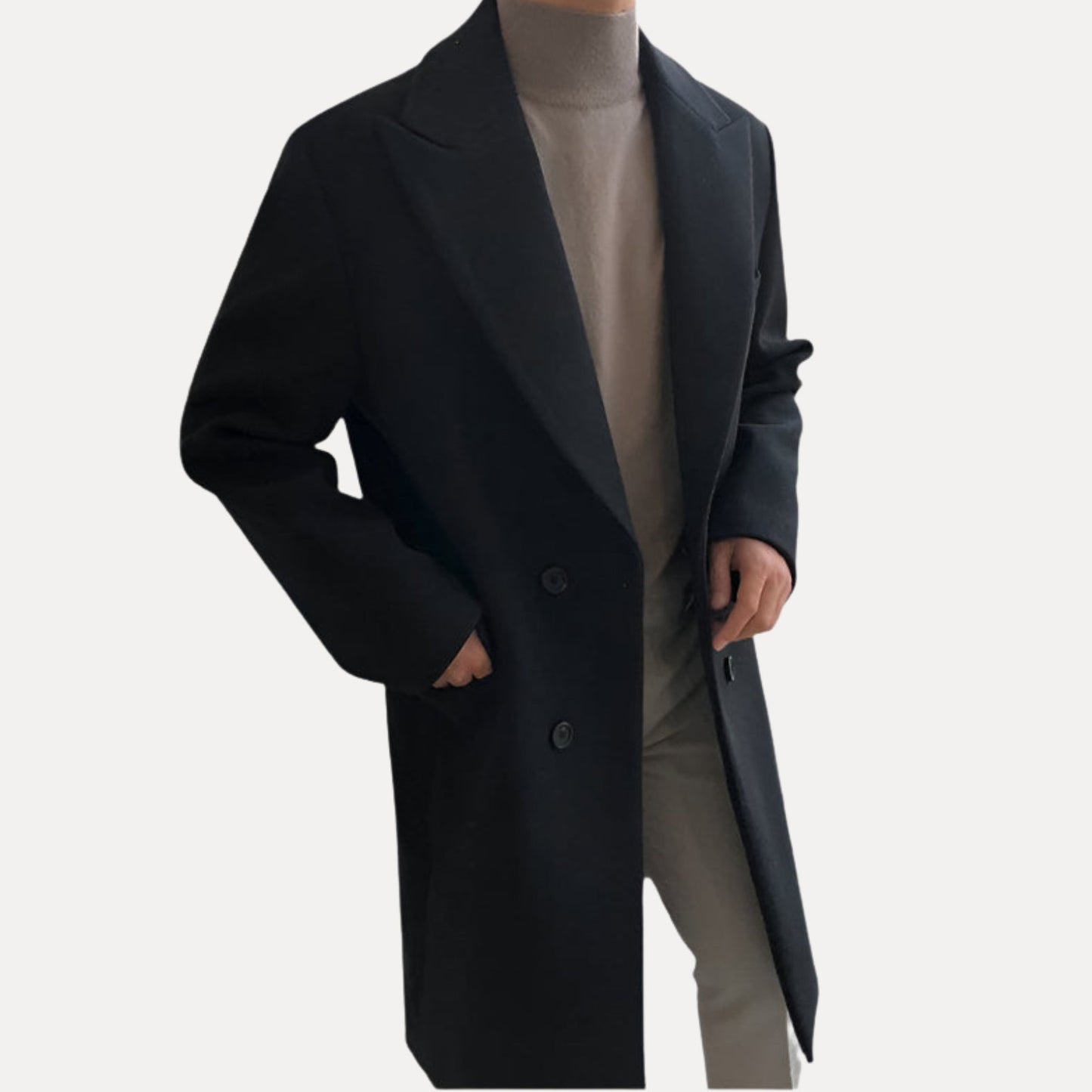 Bastiel - Elegant and Casual Coat