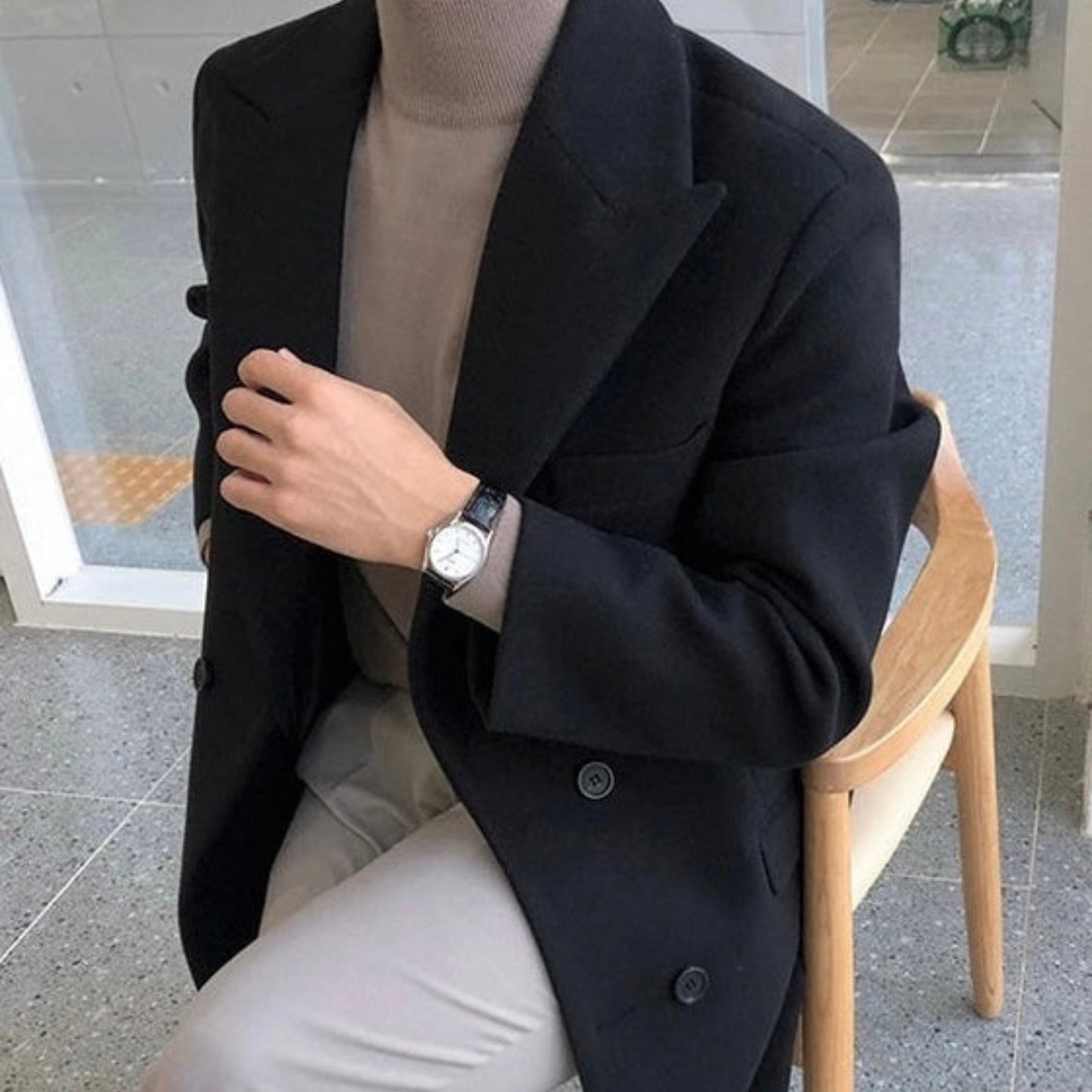 Bastiel - Elegant and Casual Coat