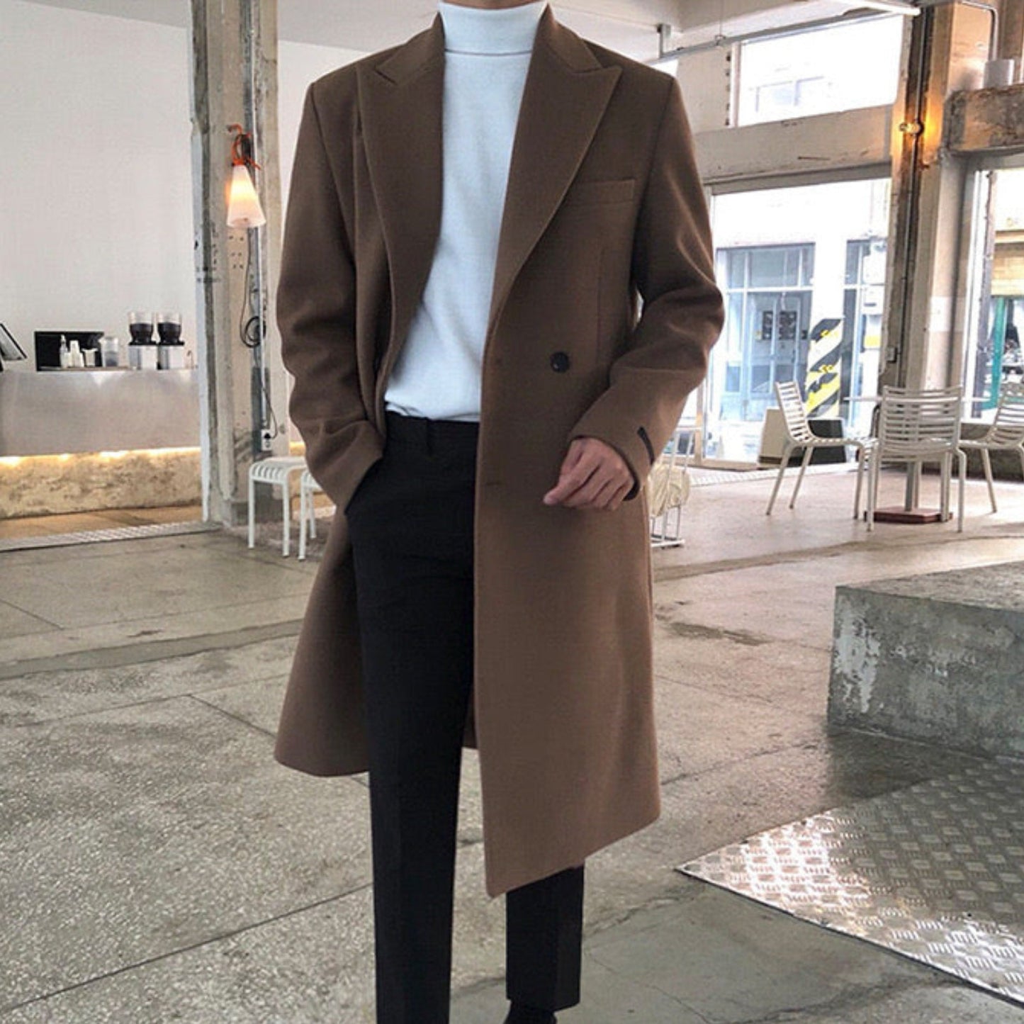 Bastiel - Elegant and Casual Coat