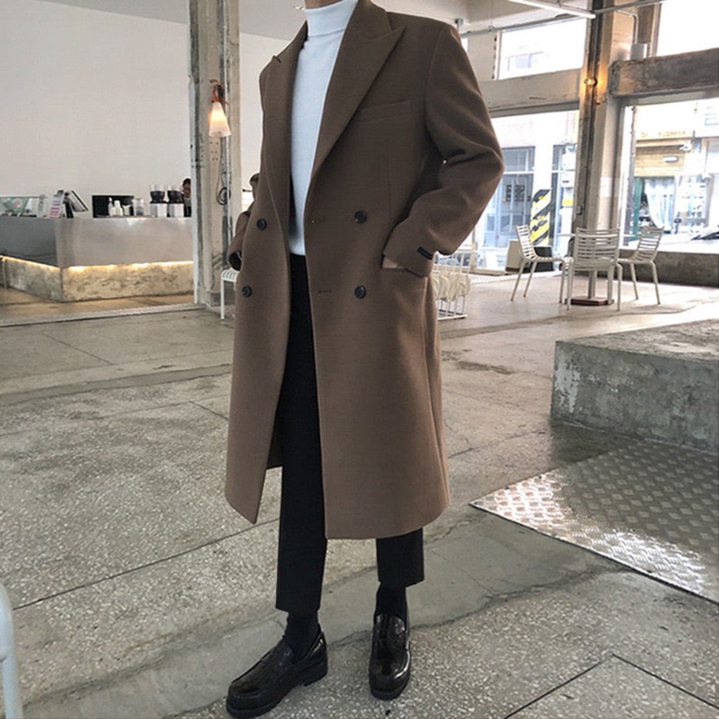Bastiel - Elegant and Casual Coat