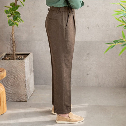 Soft Velvet Trousers Corniglia
