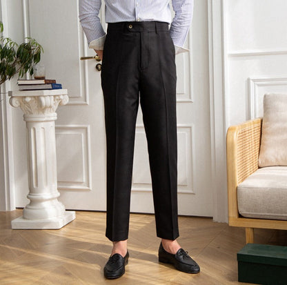 Easy-Iron Sanremo Straight Trousers