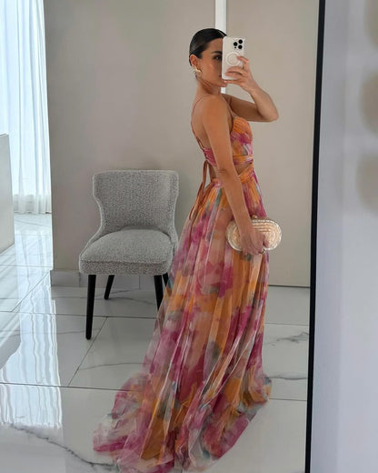 Dörte™ | Floral Maxi Dress