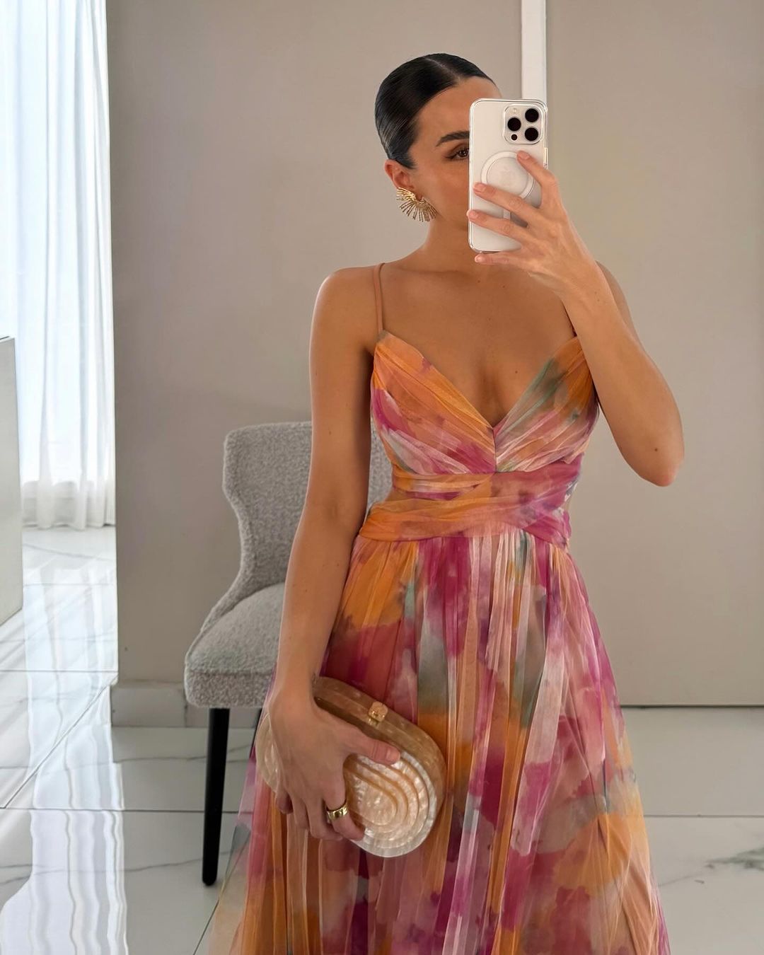 Dörte™ | Floral Maxi Dress
