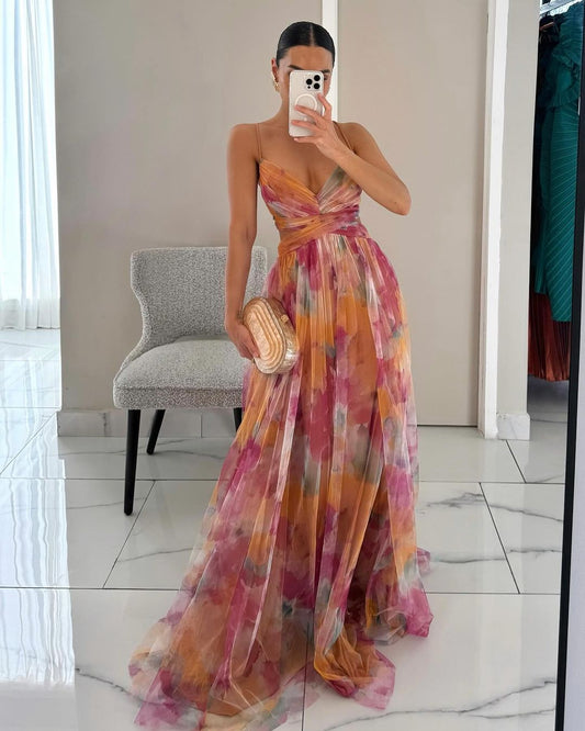 Dörte™ | Floral Maxi Dress