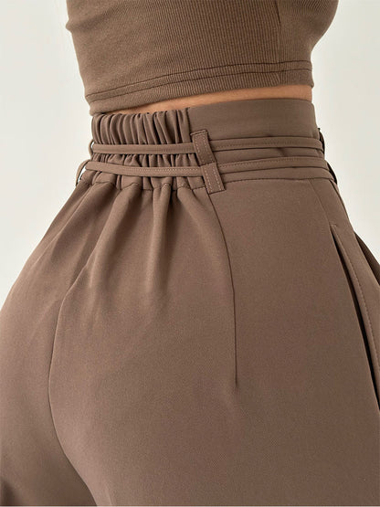 Briseis - Wide High-Waisted Trousers