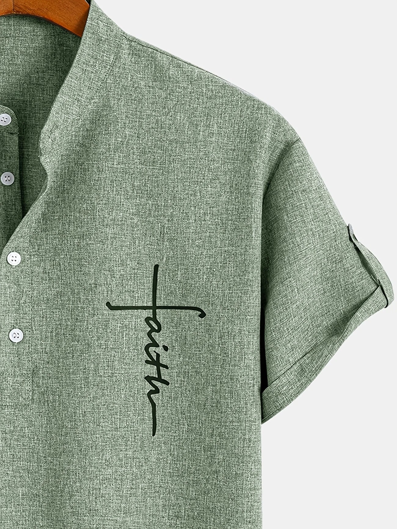 Zalecta | Modern Polo with Stand-Up Collar