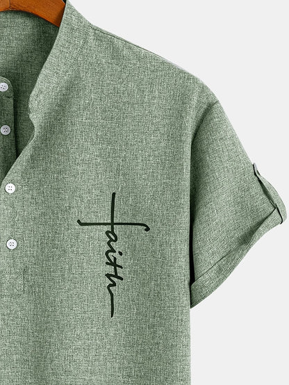 Zalecta | Modern Polo with Stand-Up Collar