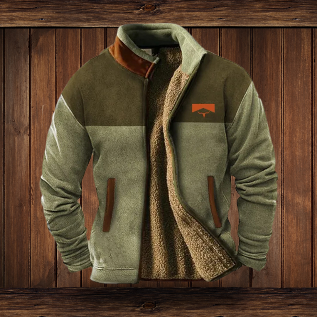 Anatole - Elegant and Functional Fleece Jacket
