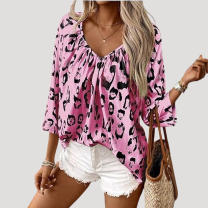 Women’s Casual Long Sleeve Summer Blouse