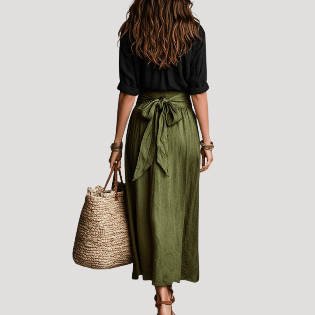 Women’s Chic Summer Co Ord Skirt Set