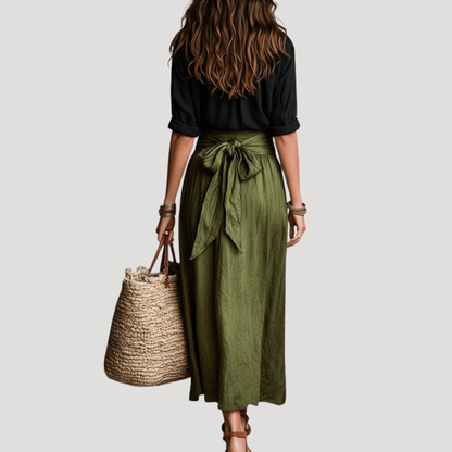 Women’s Chic Summer Co Ord Skirt Set