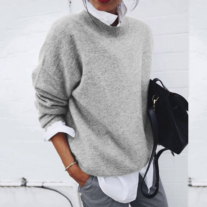 Hannah Luxe Cashmere Jumper | Women's jumper with timeless design and ultimate comfort