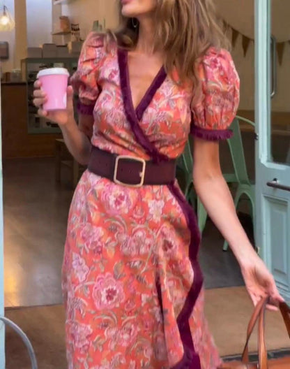 Melody™ | Floral Wrap Dress