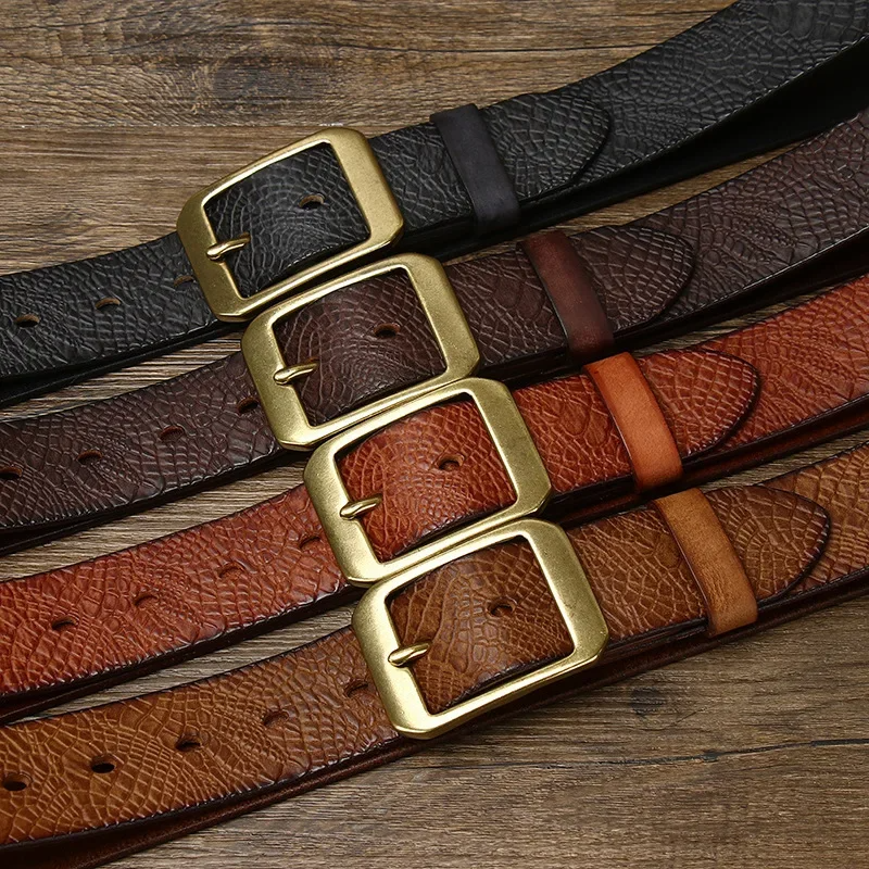 Handmade Artisan Cowhide Leather Belt