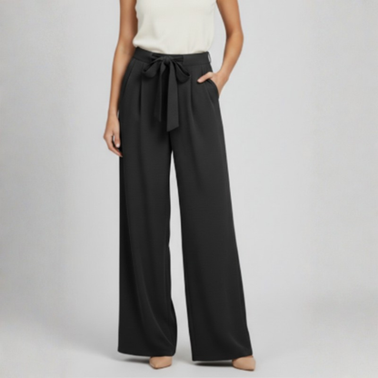 Women’s High Waist Wide Leg Palazzo Trousers