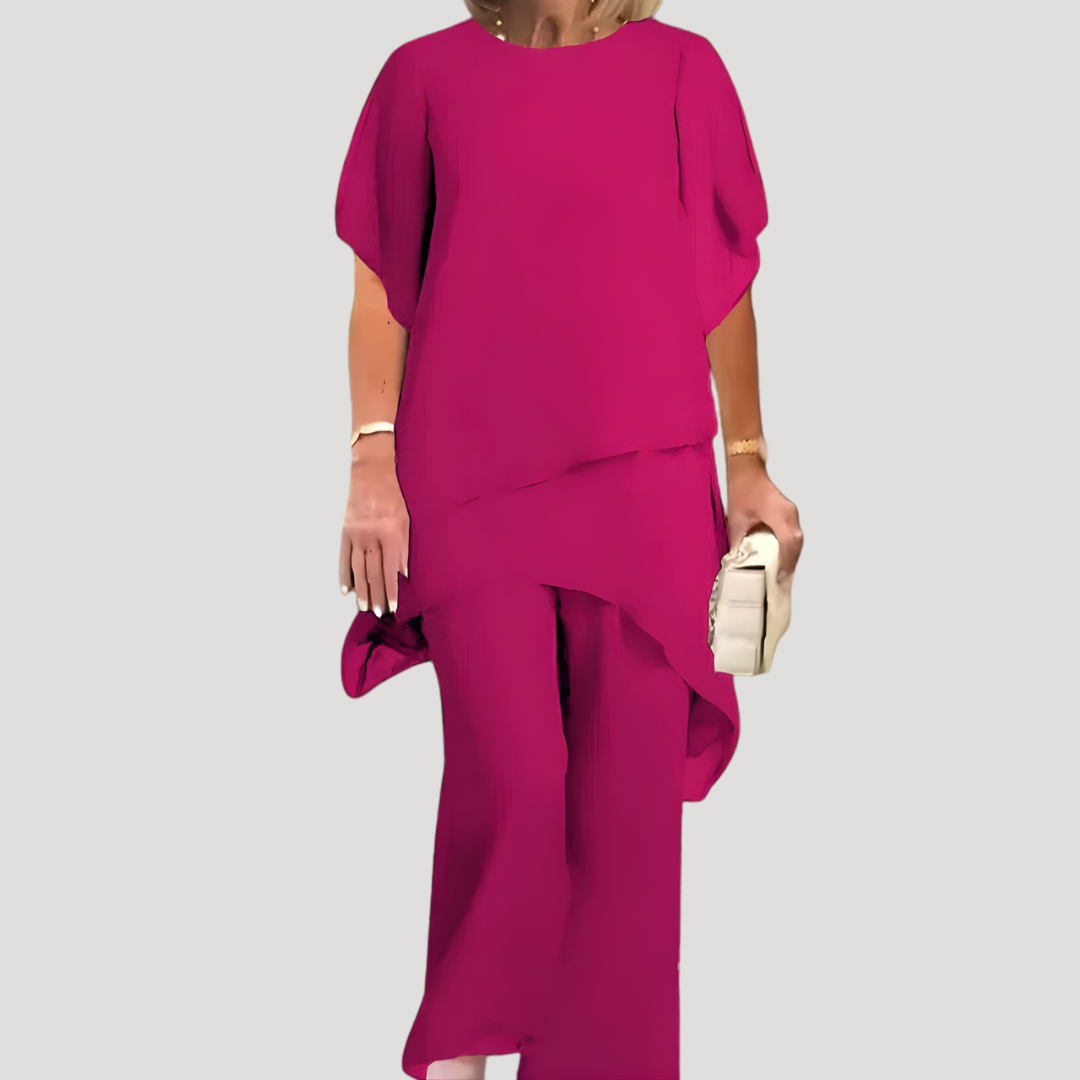 Women’s Chic Layered Co-Ord Set