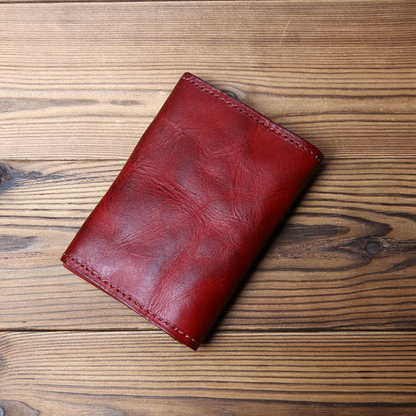 Bison Ridge Full Grain Leather Wallet