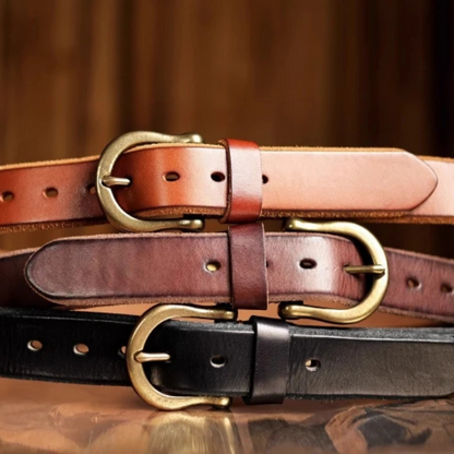 Full Grain Leather Ironhide Belt