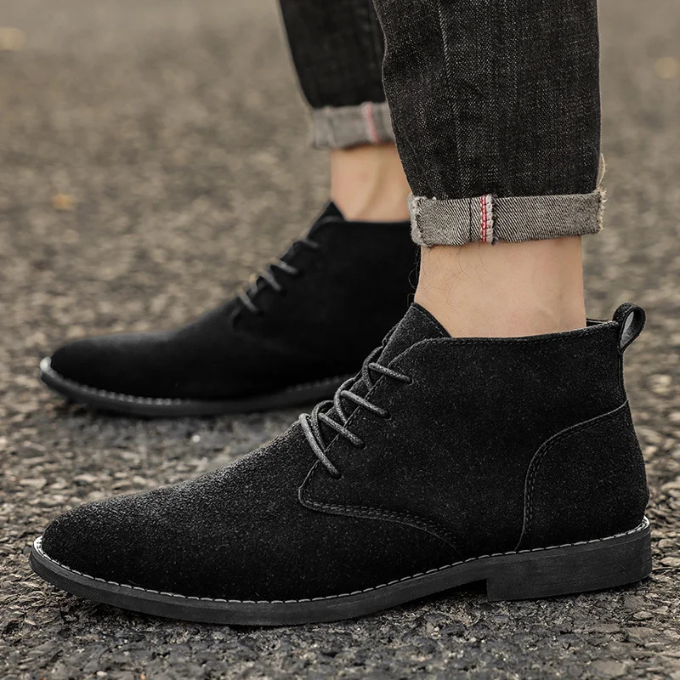 Soft Suede Chukka Boots