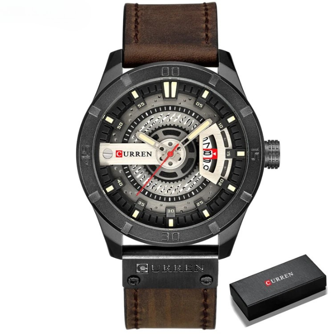 Curren Leather Watch