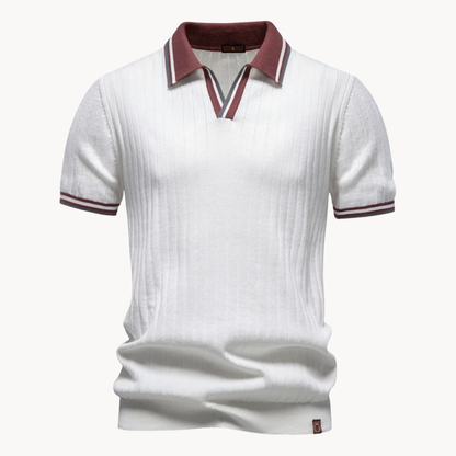 Valerio | Knitted Polo