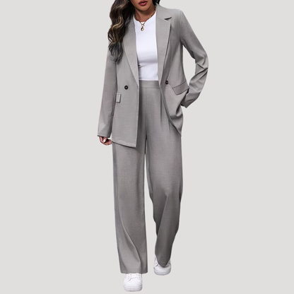 Women’s Elegant Tailored Trouser Smart Suit