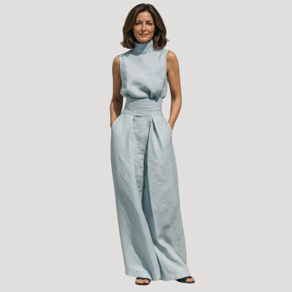Women’s Minimal Co Ord Trouser Set