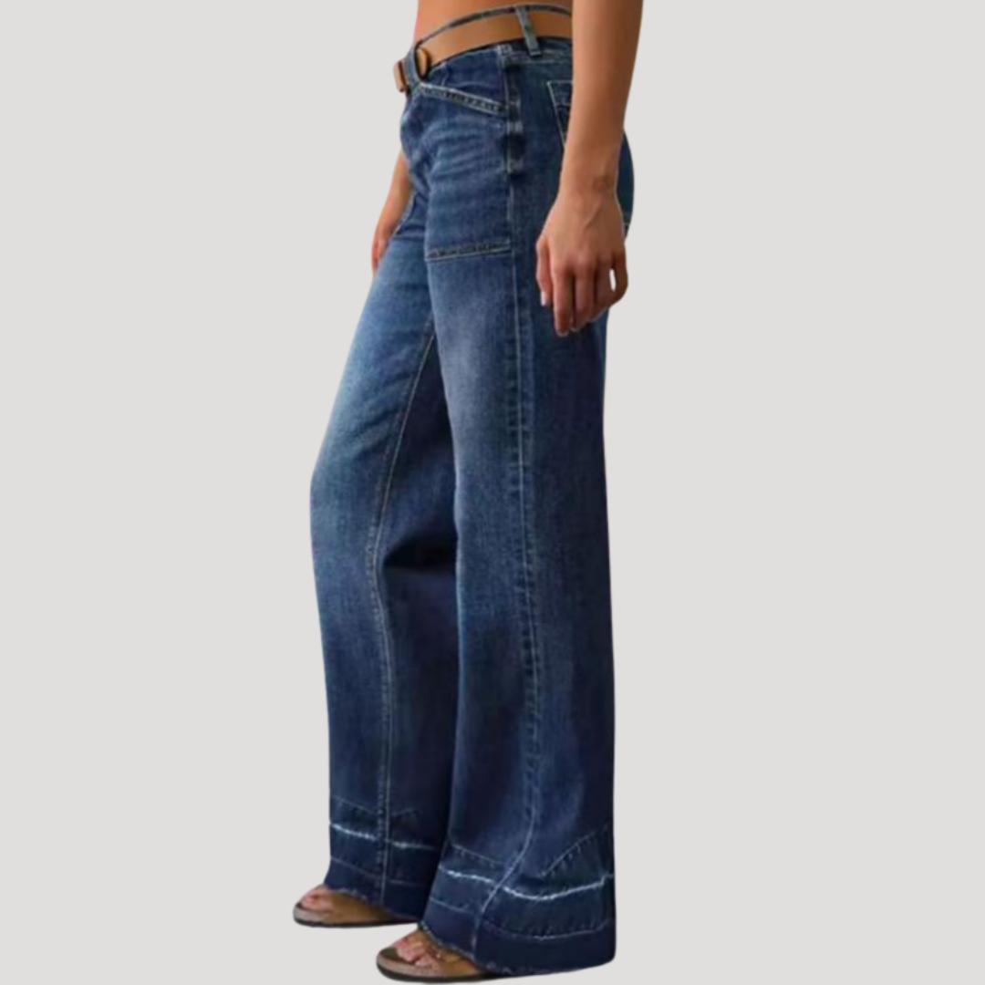 Women’s Wide Leg Baggy Jeans