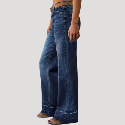 Women’s Wide Leg Baggy Jeans