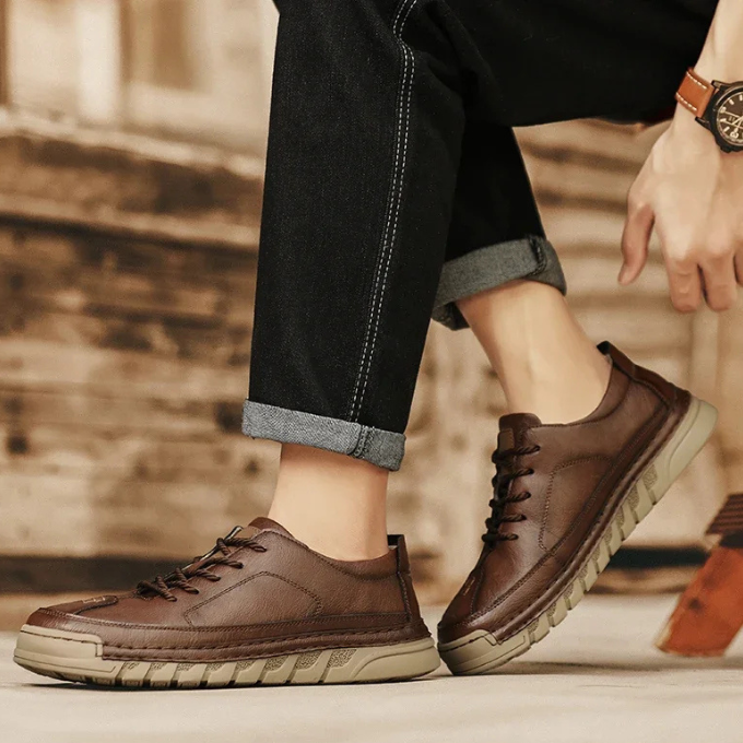 Roamers Leather Shoes