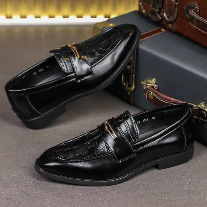 Harlow Leather Loafers