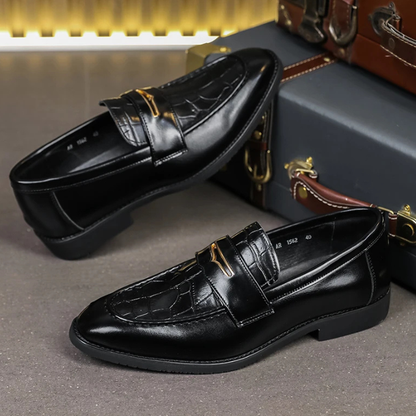 Harlow Leather Loafers