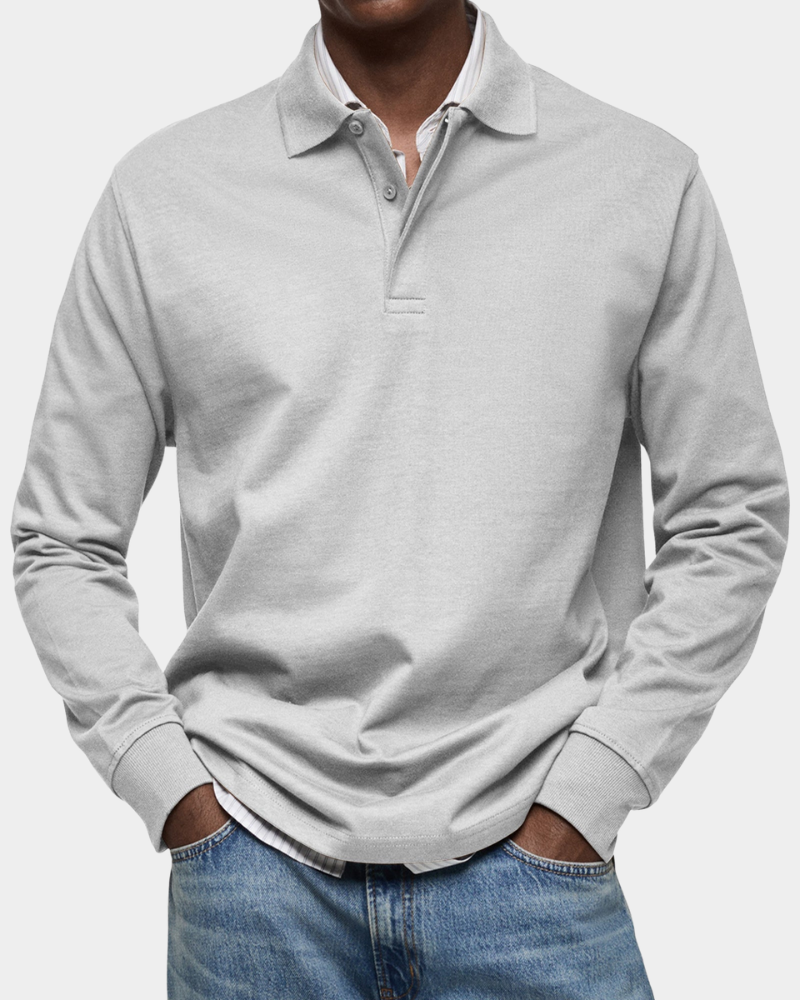 Peter | Classic Polo Sweater