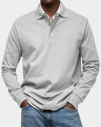 Peter | Classic Polo Sweater