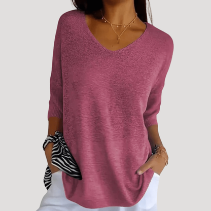 Women’s Summer Tunic Top – Casual Everyday Style