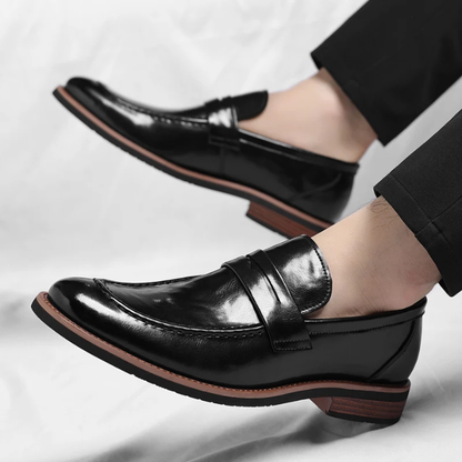 Classic Metro Leather Shoes