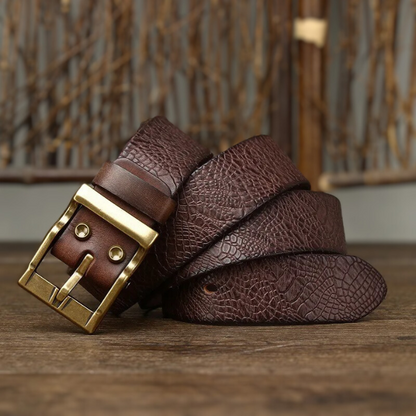 Heritage Cowhide Belt