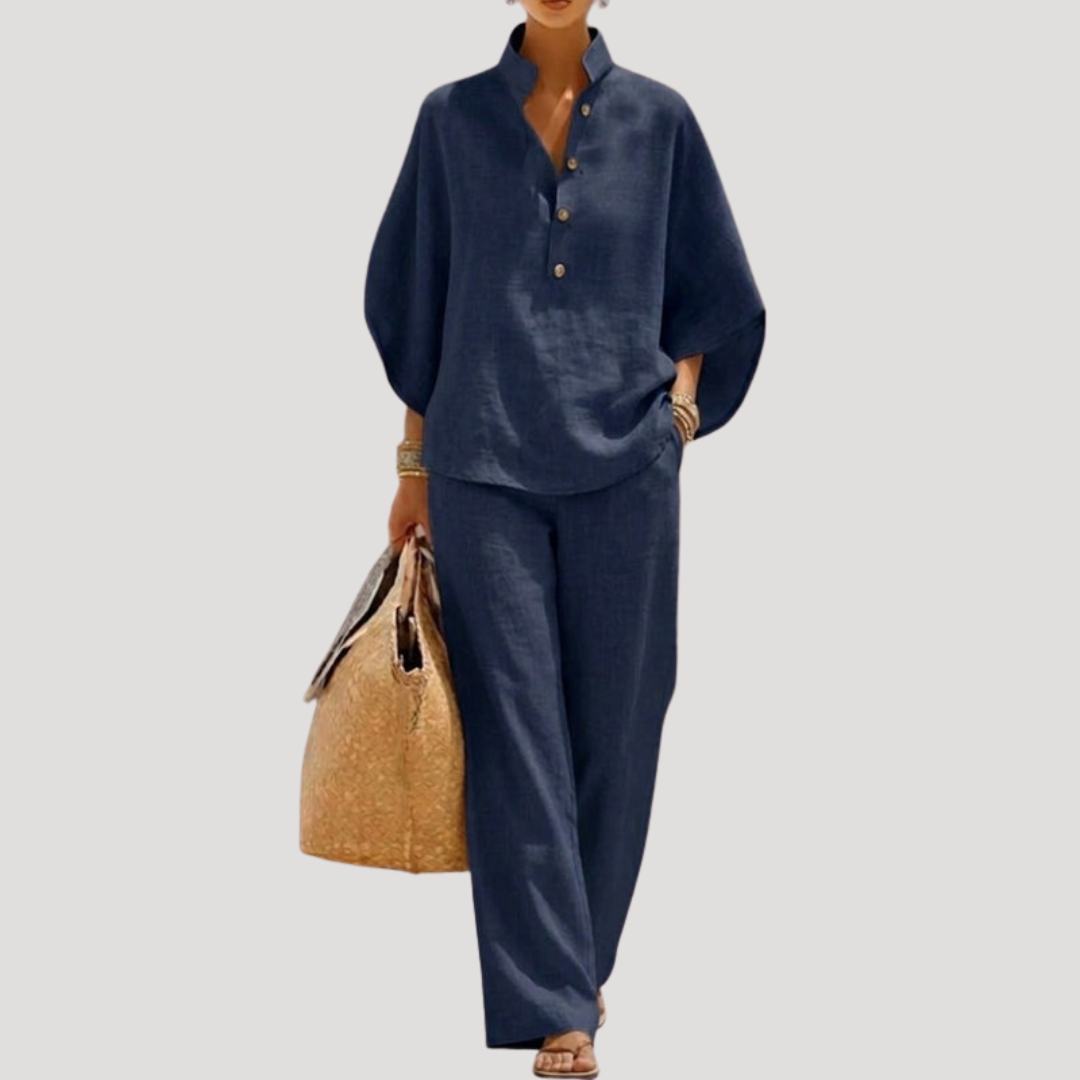 Women’s Chic Summer Co Ord Trouser Set