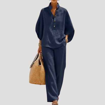 Women’s Chic Summer Co Ord Trouser Set